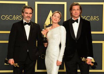 Los galardonados de los Oscar 2020, en imágenes