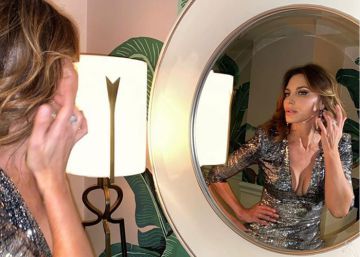 Mar Flores, invitada sorpresa en la fiesta de Elton John de los Oscar
