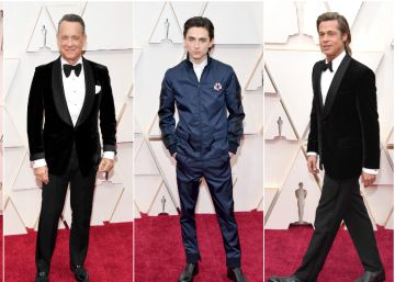 Premios Oscar 2020: cinco hombres que cumplieron el protocolo y cinco que se lo saltaron