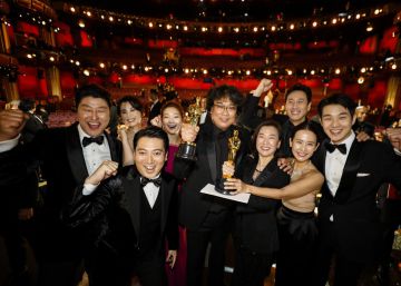 Así han recogido el Oscar los premiados