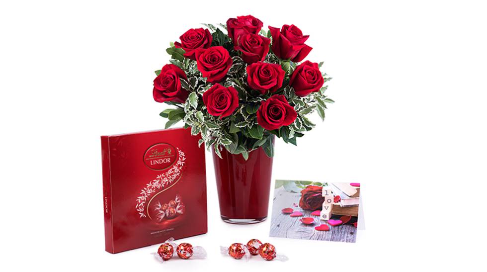 Sorprende a tu pareja en San Valentín: cinco ramos de flores que llegan mañana