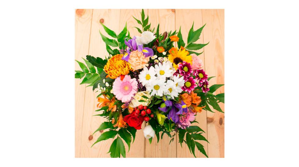 Ramo de flores variadas