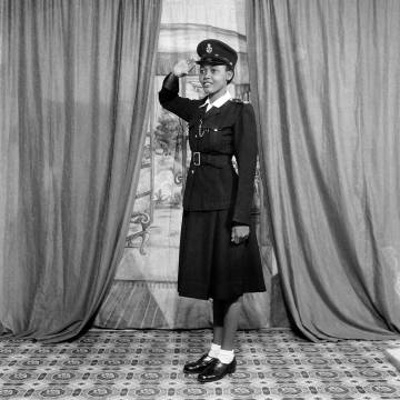 Selina Opong, 1954. Cortesía de Autograph.