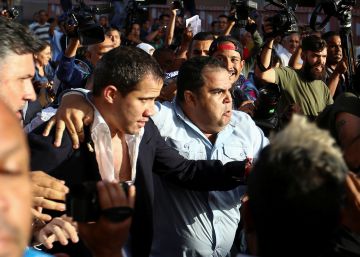 El regreso de Juan Guaidó a Venezuela, en imágenes