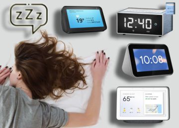 Probamos cinco despertadores inteligentes que también funcionan como altavoz