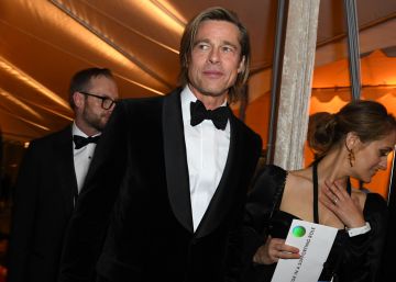El año en que Brad Pitt hizo olvidar su imagen de alcohólico y mal padre