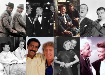Amor clandestino, desprecio y amistad hasta la muerte: la historia de 12 parejas de Hollywood que nos hicieron vibrar
