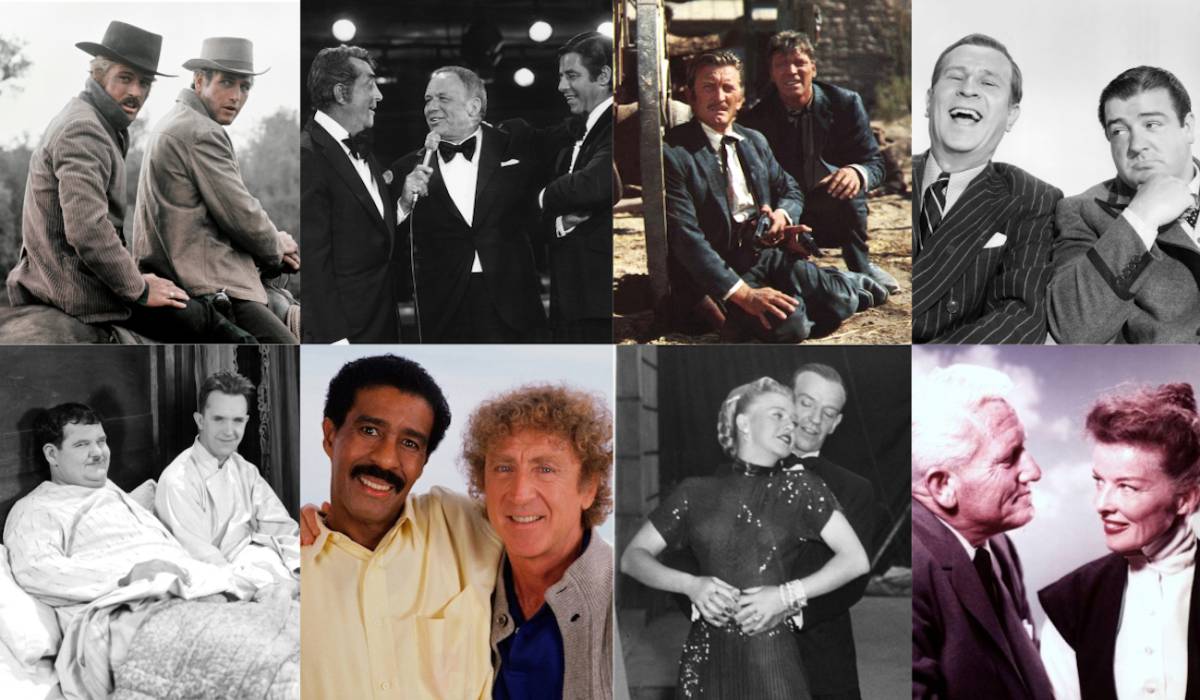 Amor clandestino, desprecio y amistad hasta la muerte: la historia de 12 parejas de Hollywood que nos hicieron vibrar