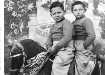 Niños que no sonríen en las fotos