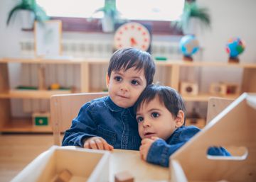 Gemelos o mellizos en el aula: ¿juntos o separados?