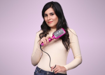 Probamos los mejores cepillos alisadores para el pelo