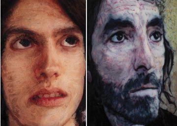 José María Cano se inspira en su hijo y sus amigos para pintar el ‘Apostolado’ que expone en Toledo