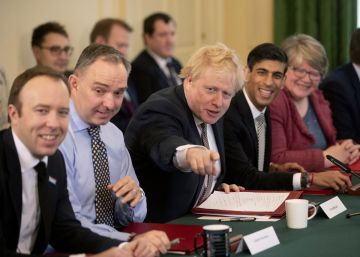 Johnson, sin ministros