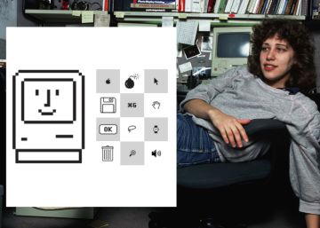 Susan Kare: la mujer que creó los iconos del Mac a partir del punto de cruz