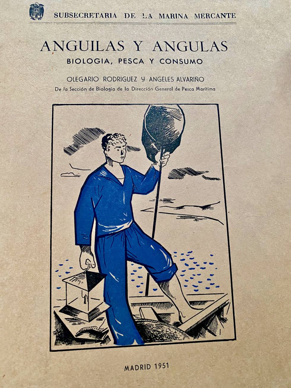Un tesoro bibliográfico con el que el doctor Duyos nos obsequió en la cata. J. C. CAPEL