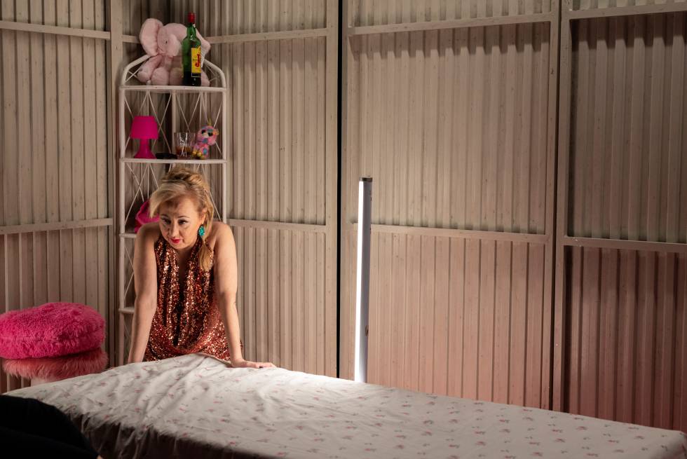 Carmen Machi en una escena de 'Prostitución'.