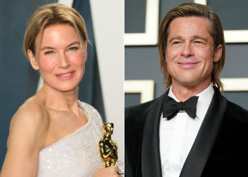 Incluso los famosos necesitan un descanso en su trabajo: el último, Brad Pitt