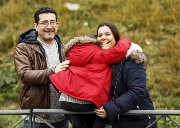 Cuando un abrazo es la mejor terapia para un niño con asperger