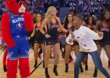 La niña que creó un baile, lo hizo viral y terminó actuando en la NBA