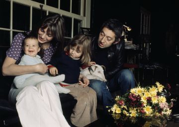 De los Gainsbourg a los Flores: 15 estampas familiares de ayer impensables en la era Instagram