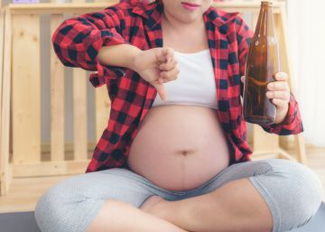 El alcohol no es inocuo durante el embarazo: ni siquiera en pequeñas cantidades