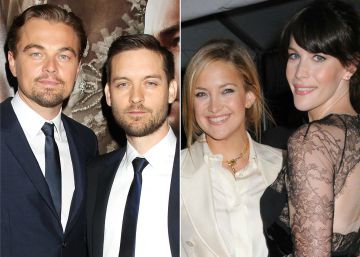Leonardo DiCaprio y Tobey Maguire eran amigos antes de triunfar, pero no son los únicos