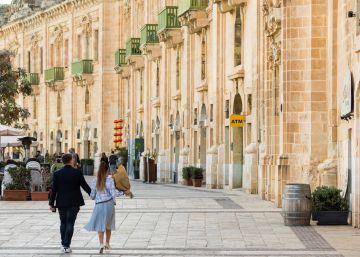 En Malta uno se siente como en casa