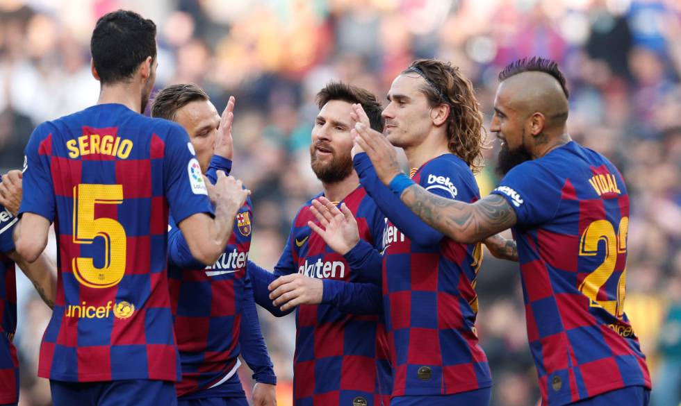 Barcelona Eibar Liga