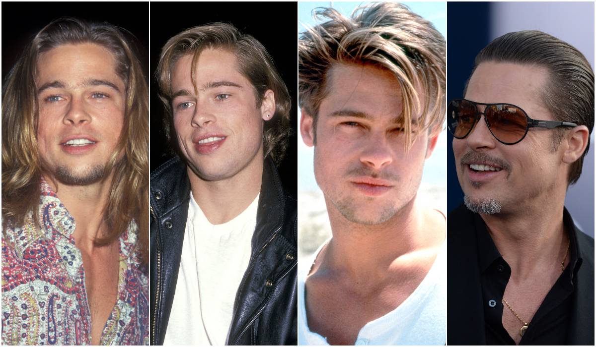 Los cortes de pelo de Brad Pitt, del peor al mejor