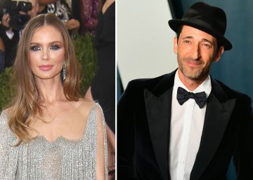 Georgina Chapman, exesposa de Harvey Weinstein, sale con el actor Adrien Brody