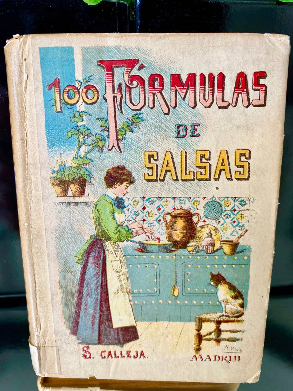 ‘100 fórmulas de salsas’, ¿el segundo libro digital más consultado de la Biblioteca Nacional?