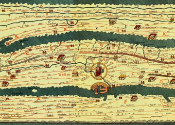 El mapa de carreteras del Imperio