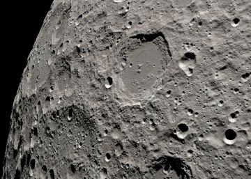 Así vieron el lado oculto de la Luna los astronautas del Apolo 13
