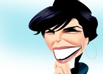 Rachida Dati, la candidata que no pide permiso Rachida Dati, la candidata que no pide permiso