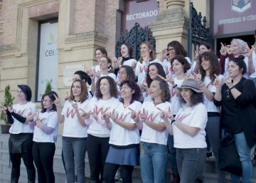 Las mujeres que luchan contra la brecha de género de Wikipedia Las mujeres que luchan contra la brecha de género de Wikipedia