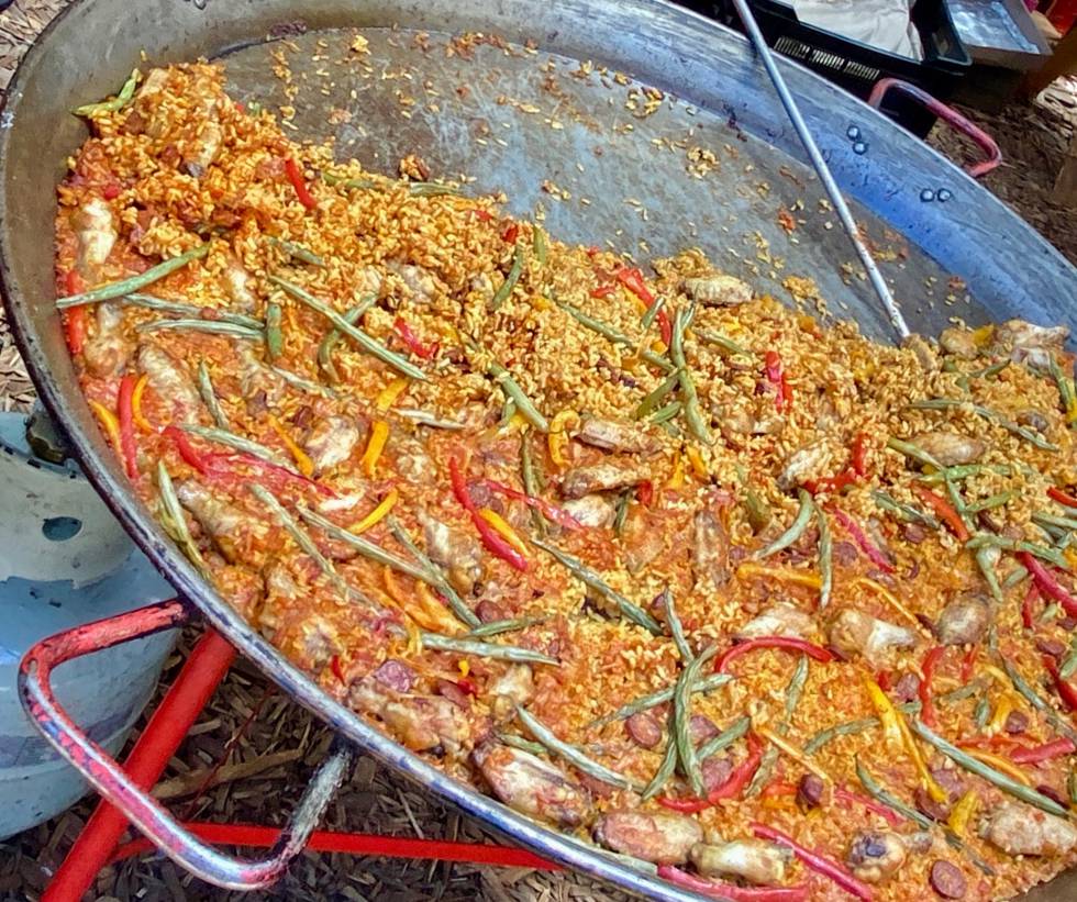 Paellas valencianas en Ciudad del Cabo