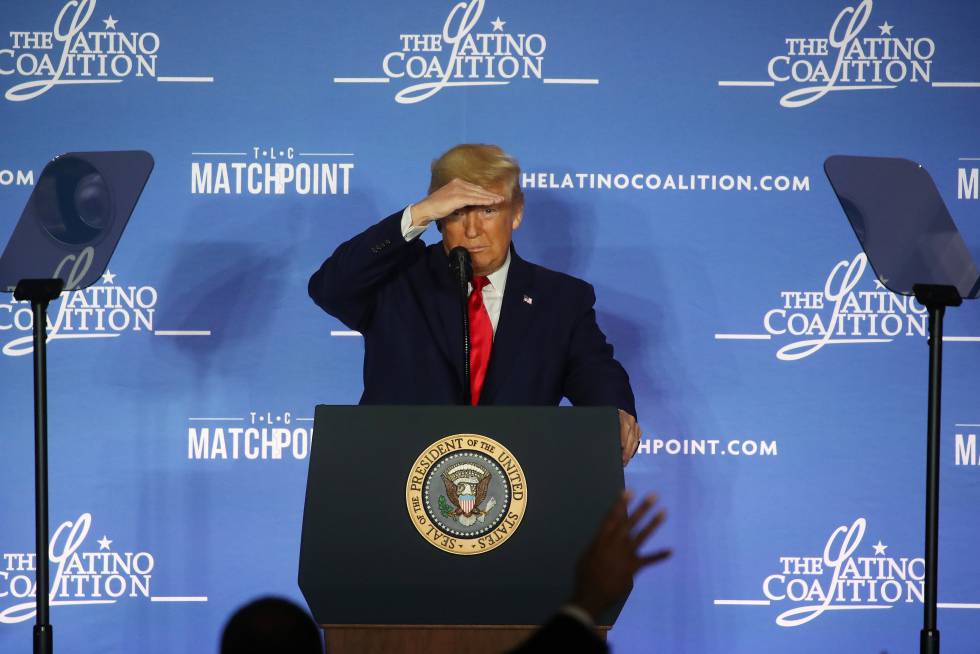 Lo que Trump dijo que llevaba semanas sin hacer: así de fácil es pillar al presidente de EE. UU. en una mentira