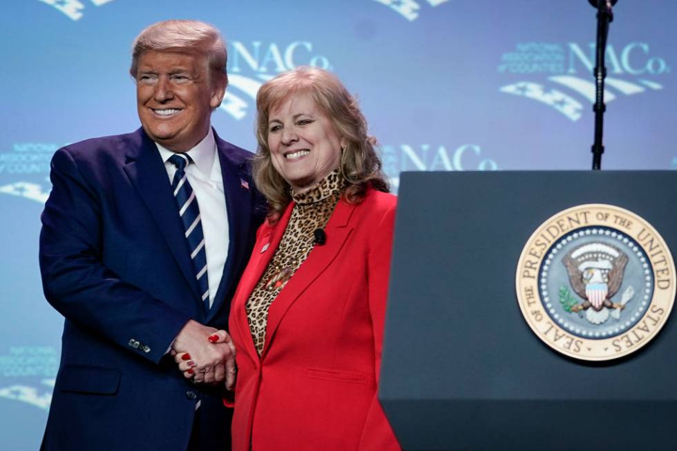 Lo que Trump dijo que llevaba semanas sin hacer: así de fácil es pillar al presidente de EE. UU. en una mentira