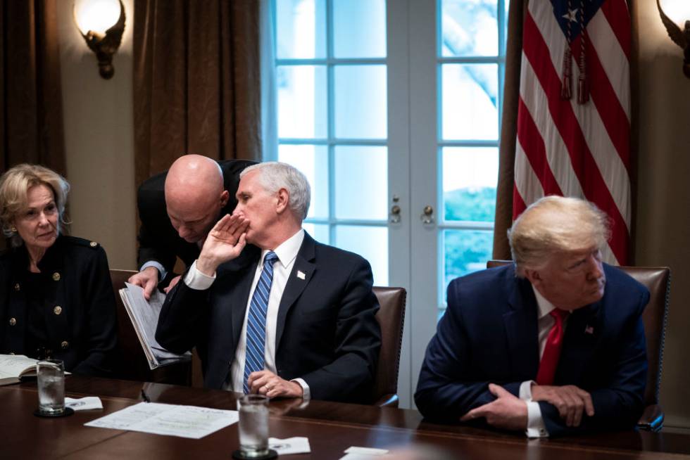 Lo que Trump dijo que llevaba semanas sin hacer: así de fácil es pillar al presidente de EE. UU. en una mentira