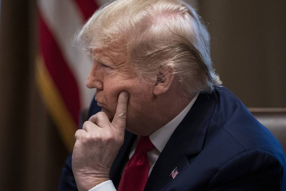 Lo que Trump dijo que llevaba semanas sin hacer: así de fácil es pillar al presidente de EE. UU. en una mentira