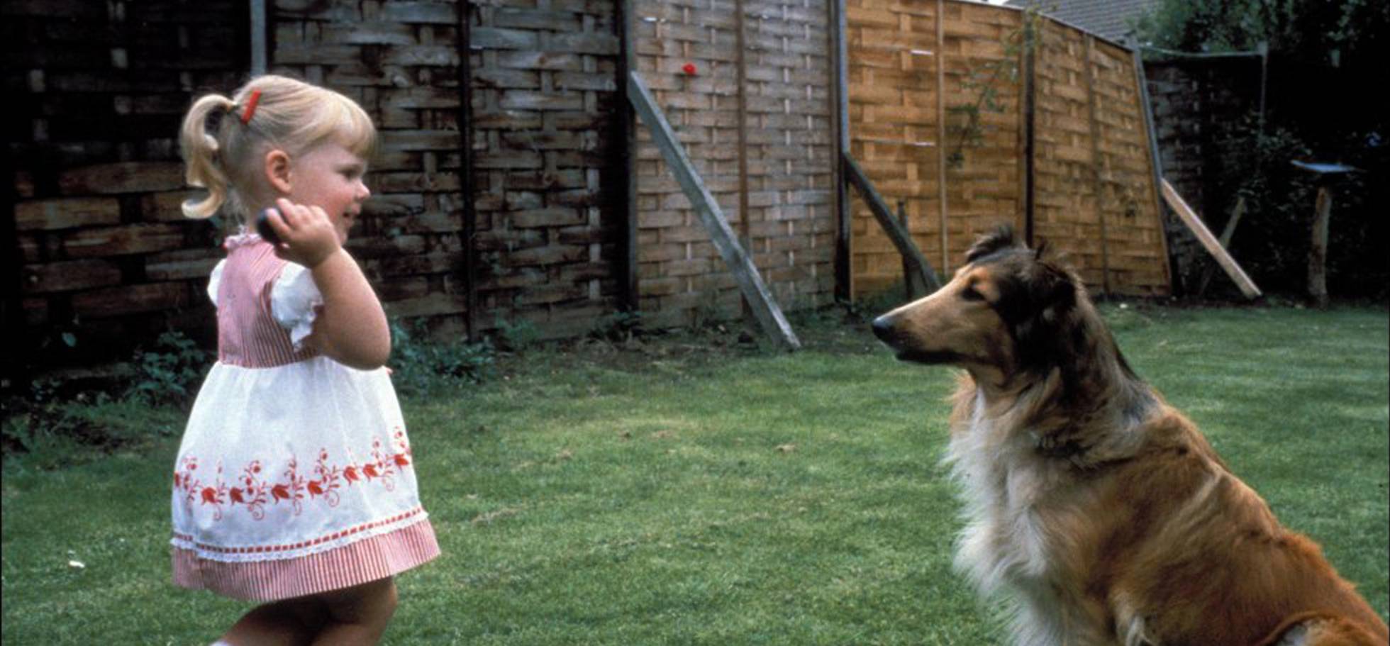 Louise Brown en 1981 a la edad de tres años.