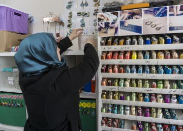 En Turquía sí hay espacio para la moda hecha por refugiadas sirias