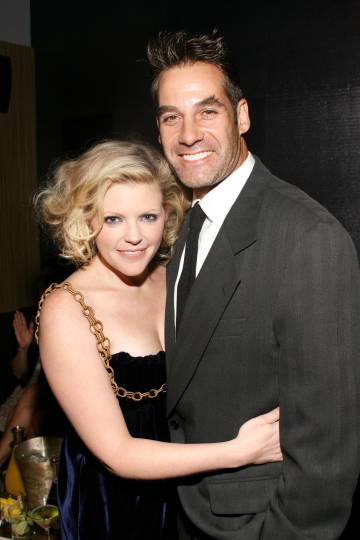 Natalie Maines junto al actor Adrian Pasdar, de quien se divorció en 2019, durante un evento celebrado en Nueva York en 2006.