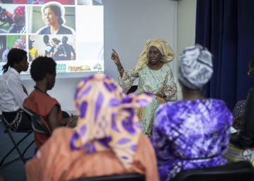 Cine de autor en Senegal para ensalzar a las mujeres africanas resilientes Cine de autor en Senegal para ensalzar a las mujeres africanas resilientes