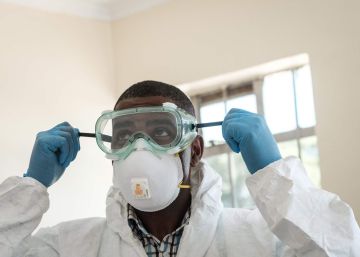 El coronavirus se cuela en África El coronavirus se cuela en África