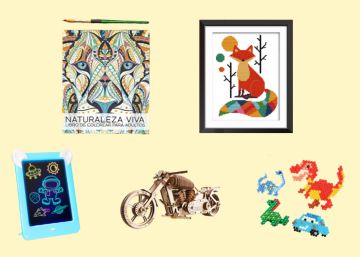 Manualidades para niños y adultos que ayudan a reducir la ansiedad en casa