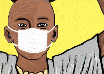 El coronavirus deja sin comida a los niños mendigos de Senegal El coronavirus deja sin comida a los niños mendigos de Senegal