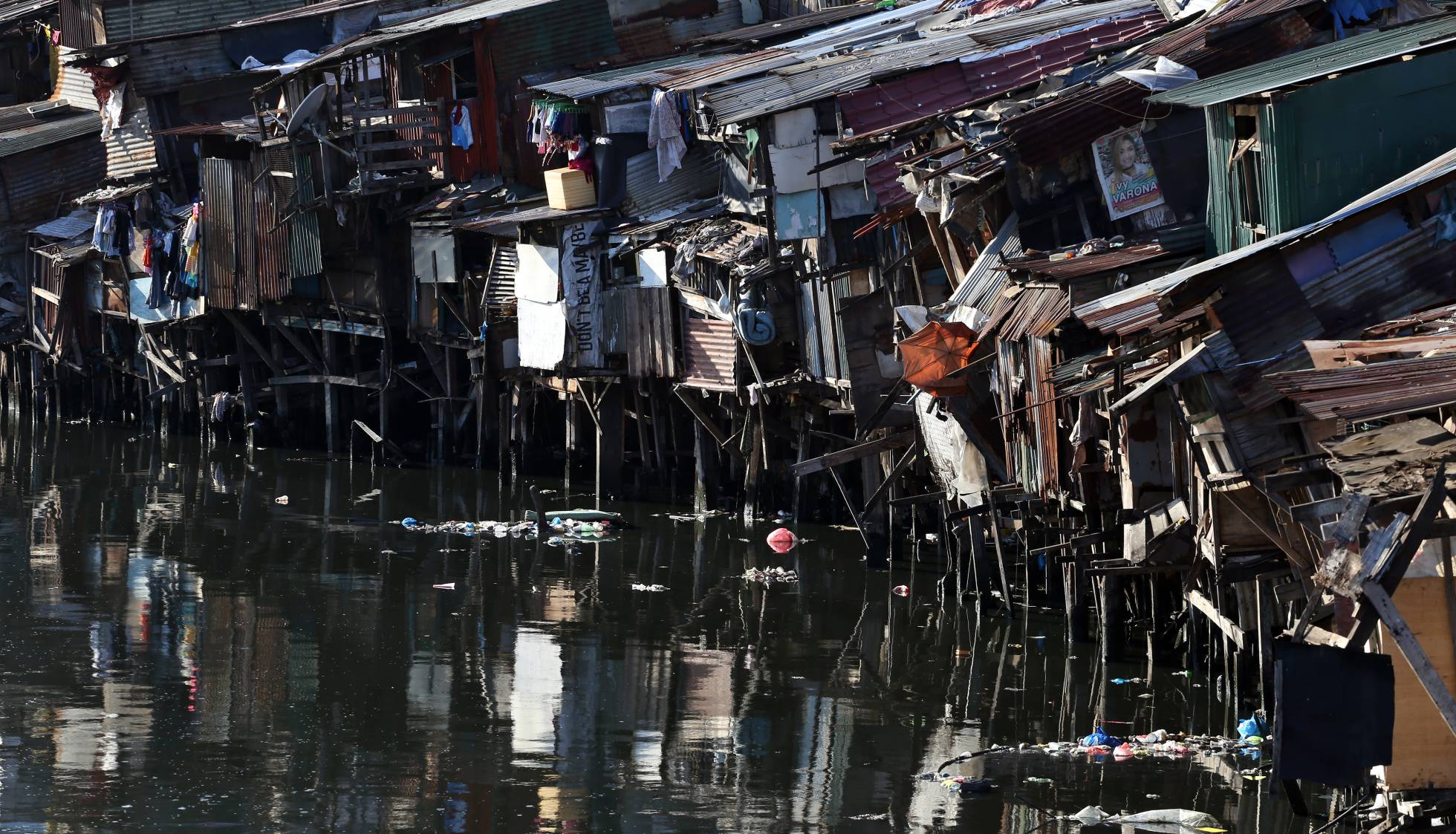 Los sintecho de Manila no tienen dónde esconderse de la epidemia