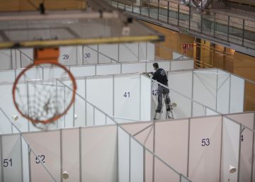 De poliesportius a hospitals de campanya