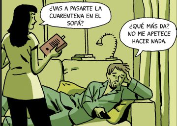 La cuarentena de Paco Roca La cuarentena de Paco Roca